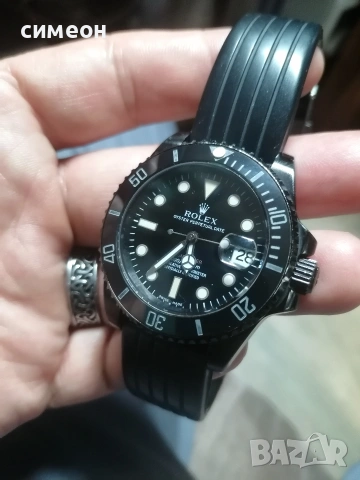 Часовник Ролекс Rolex, снимка 3 - Мъжки - 55074363