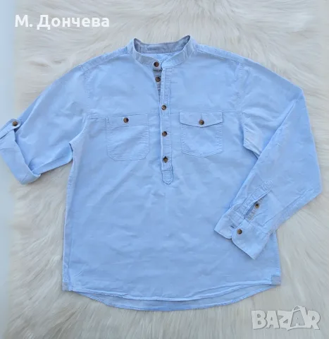 Детска риза H&M размер 12-13години, снимка 2 - Детски ризи - 55600294