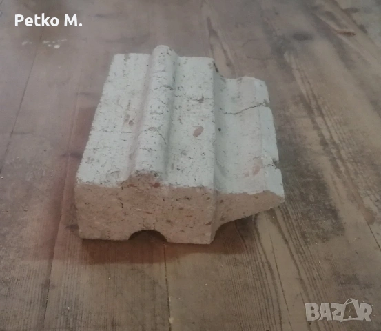 клиновидни огнеопорни тухли с канали