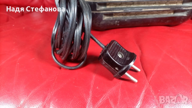 Стара бакелитова радио точка, напълно здрава, снимка 8 - Антикварни и старинни предмети - 55221714