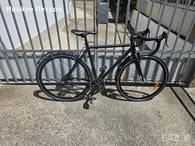 Шосеен велосипед 28 цола FIXIE INC-шест месеца гаранция
