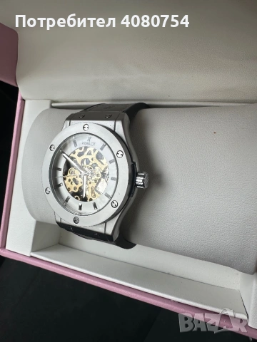 Мъжки часовник, снимка 3 - Смарт часовници - 53980985