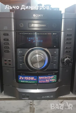 SONY HCD- RG295, снимка 5 - Аудиосистеми - 55482510