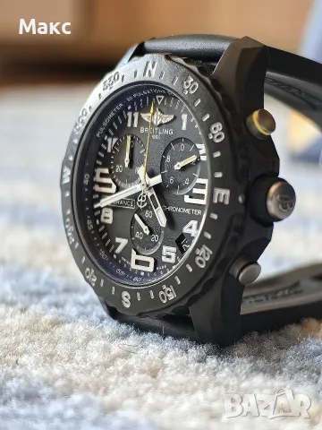 Breitling endurance pro с кутия, документи и касова бележка , снимка 9 - Мъжки - 55687801