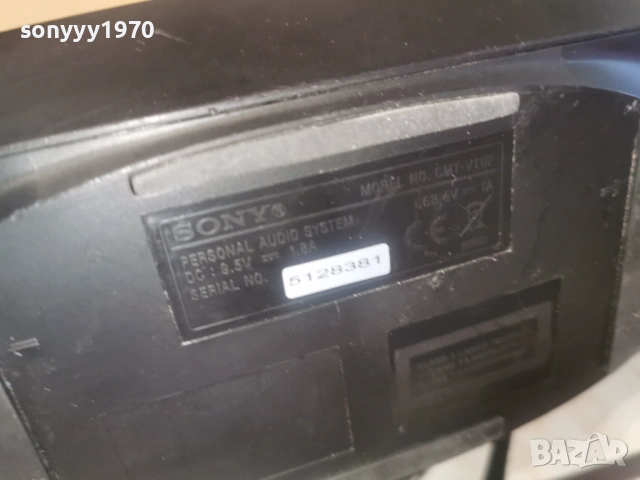 SONY CMT-V11IP USB/CD 0606262029L4, снимка 17 - Аудиосистеми - 54803585