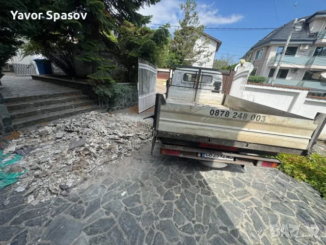 Извозване на отпадъци – София, снимка 5 - Транспортни услуги - 55411672