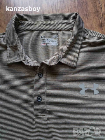 Under Armour - страхотна мъжка тениска  XL , снимка 2 - Тениски - 54703574
