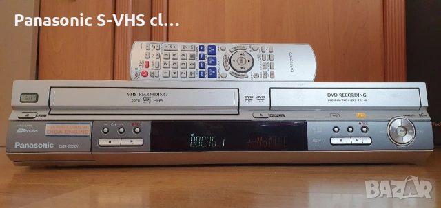 Panasonic DMR-ES30V DVD RECORDER-VHS RECORDER