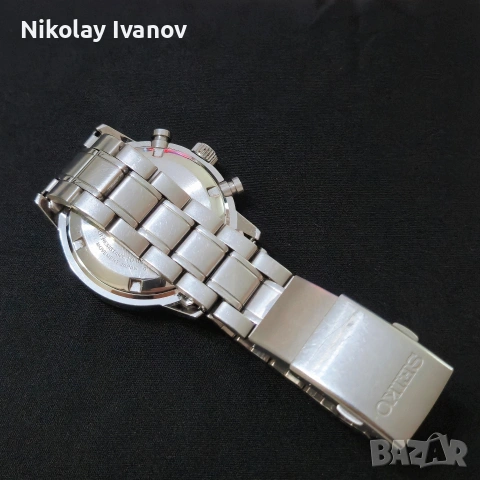 Seiko Chronograph 7T92-0A40, снимка 2 - Мъжки - 55152655