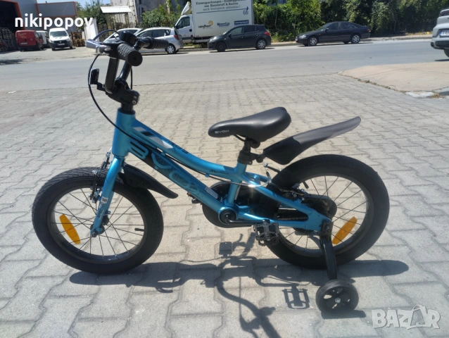 X Детски алуминиев велосипед 16" SPECIAL син, снимка 8 - Велосипеди - 54395380