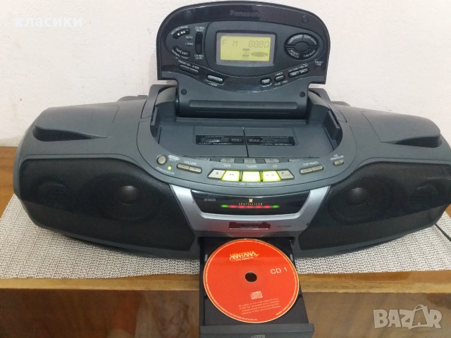 Panasonic  "COBRA "последен модел. 