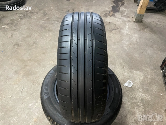4-броя 215/60/16 DUNLOP DOT2020, снимка 2 - Гуми и джанти - 54576154