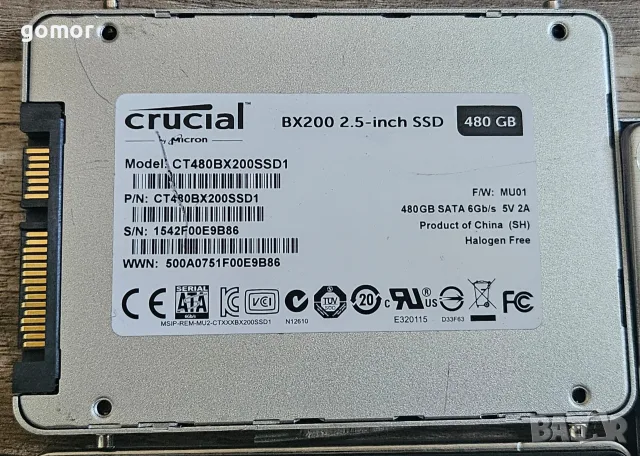 хард дискове твърди дискове от 60gb до 1 тв, снимка 13 - Твърди дискове - 55377226
