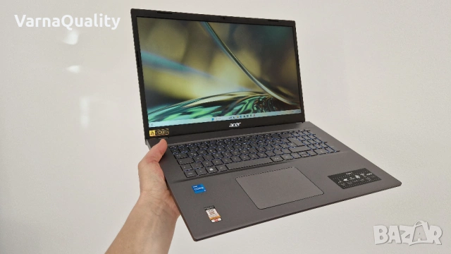 Мощен 10-ядрен - ACER Aspire 5/ 17.3” IPS/ i7-12650H 24MB upTo 4.70GHz/ 16GB RAM/ 1TB NVMe SSD/ Iris