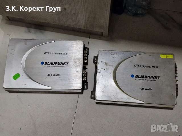 Усилватели Blaupunkt GTA 2