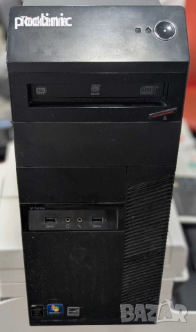 Lenovo ThinkCentre | Intel Core i7-4770 | RS-232 | 8GB DDR3 RAM | 500GB HDD | Computer/Компютър
