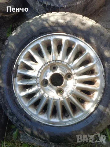 Комплект лети джанти за volvo 15 Цола, снимка 4 - Гуми и джанти - 55632567
