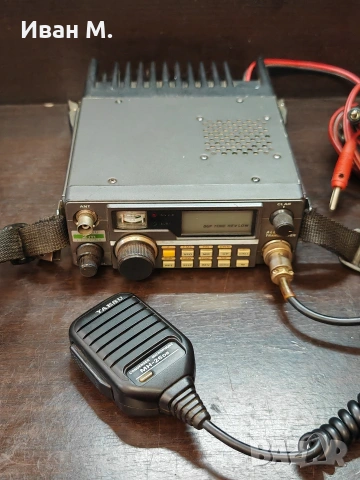 Преносим радиоприемник/предавател (трансивър) Yaesu FT-290RII, снимка 2 - Друга електроника - 55098224