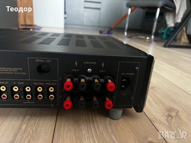 REVOX B250 S , снимка 8 - Ресийвъри, усилватели, смесителни пултове - 54006521