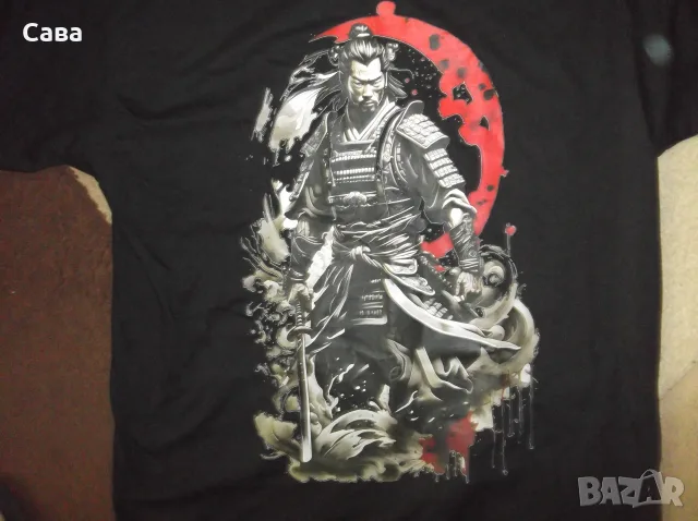 Тениски KILLSTAR, SAMURAI   мъжки,Л, снимка 8 - Тениски - 55316893