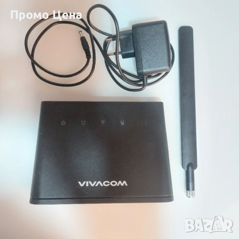 4G LTE Wi-Fi рутер Huawei B311s-221Vivacom - Net Box, снимка 3 - Рутери - 54195612