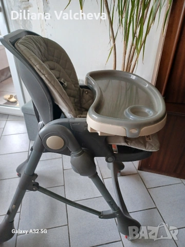 Продавам столче за хранене запазено., снимка 3 - Столчета за хранене - 54354224