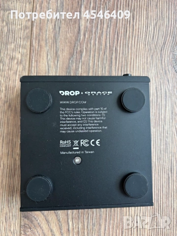 Балансиран аудиофилски ЦАП Drop + Grace Design SDAC-Balanced, снимка 3 - Други - 54670945