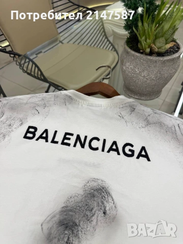 Мъжки тениски Balenciaga , снимка 5 - Тениски - 54630569