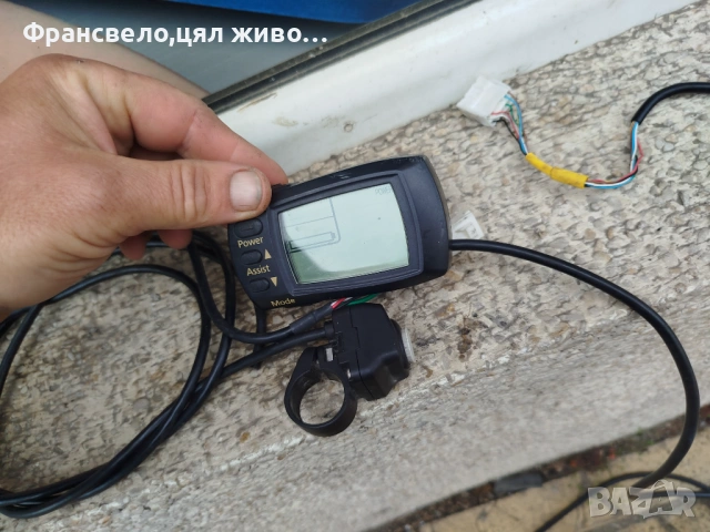 Дисплей за електрически велосипед колело 36 волта flyer Panasonic 