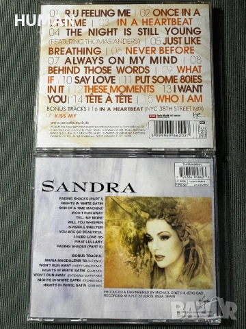 Sandra, снимка 9 - CD дискове - 54400426