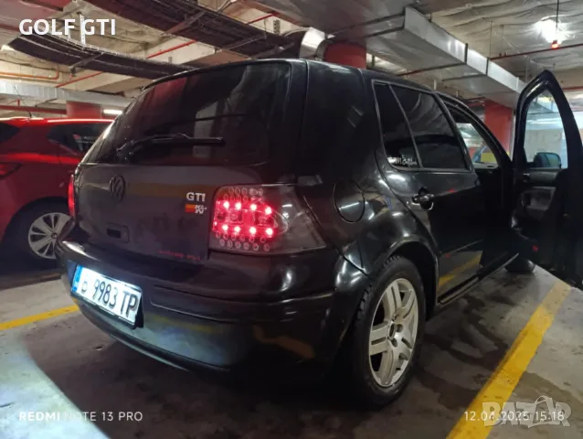 VW Golf 1.8Т Газ-Бензин, снимка 6 - Автомобили и джипове - 55302734