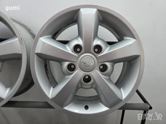 4бр 16ски джанти за KIA 5х139.7мм A161455 , снимка 3 - Гуми и джанти - 54863514
