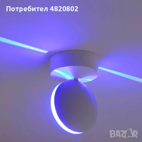 BeamPro™ – LED декоративна лампа, снимка 4 - Лампи за стена - 54604729