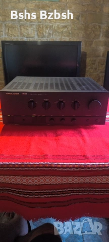 Усилвател Harman kardon, снимка 2 - Ресийвъри, усилватели, смесителни пултове - 55104975