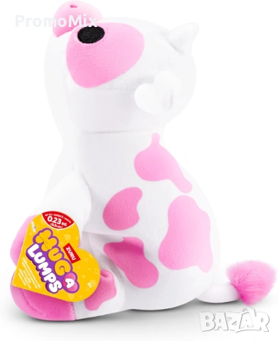 Комплект от 3 броя плюшени играчки Zuru 14906 Hug A Lumps Плюшена играчка с тежести 230 грама, снимка 7 - Плюшени играчки - 54066452