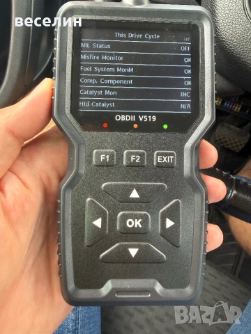 OBDII/EOBD автомобилен диагностичен скенер, изтриване на кодови грешки, снимка 4 - Аксесоари и консумативи - 54954003