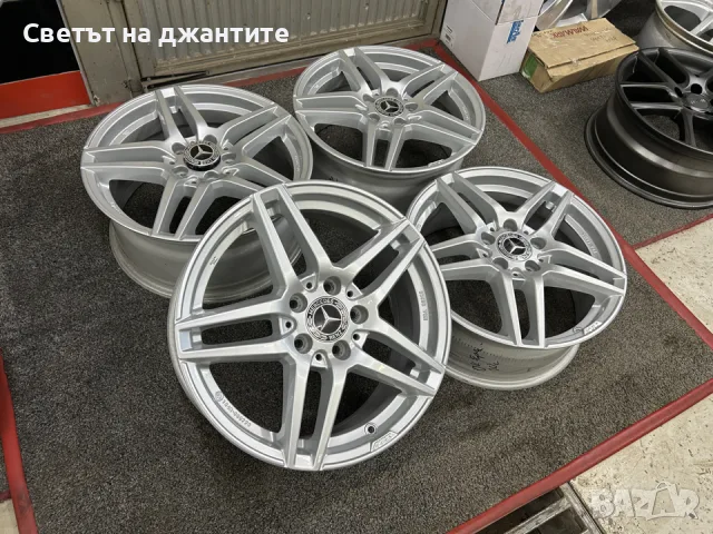 Джанти 17 Цола Mercedes C Klass W204 W205 W206 W207
