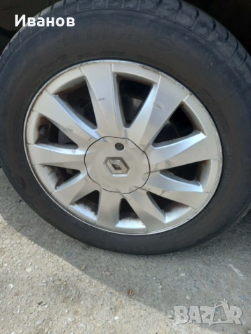 Джанти с Гуми 16" Рено, снимка 4 - Гуми и джанти - 54179979