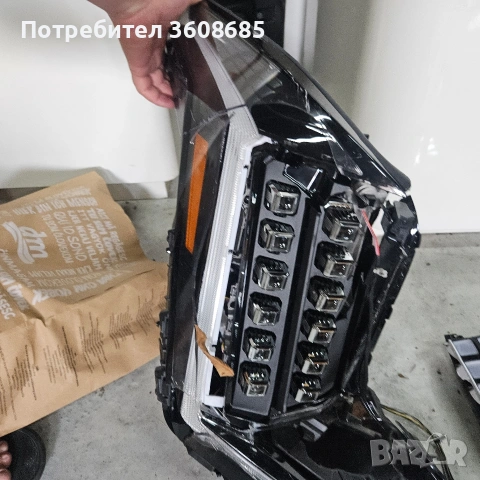 десен фар киа ев9 kia ev9, снимка 4 - Части - 54812570