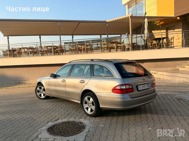 Mercedes Benz w211 e320cdi, снимка 3 - Автомобили и джипове - 54209450
