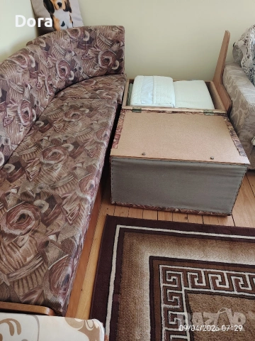 ъглов диван с 2 ракли, снимка 2 - Дивани и мека мебел - 54221666