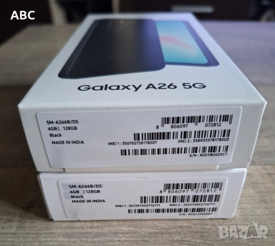 Чисто нов Samsung A26 5G 128gb, снимка 4 - Samsung - 54526014