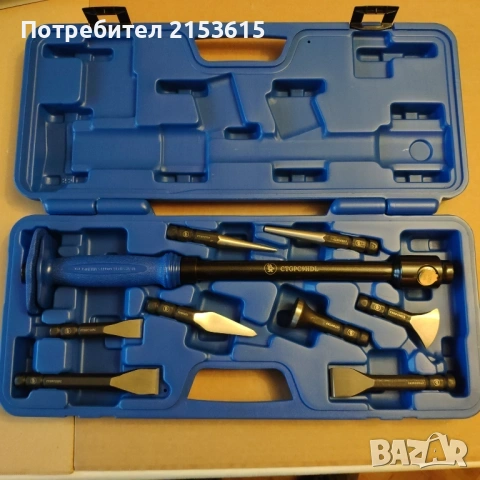 Cornwell Tools 9части качествени длета Punch and Chisel Set, снимка 2 - Други инструменти - 54859906