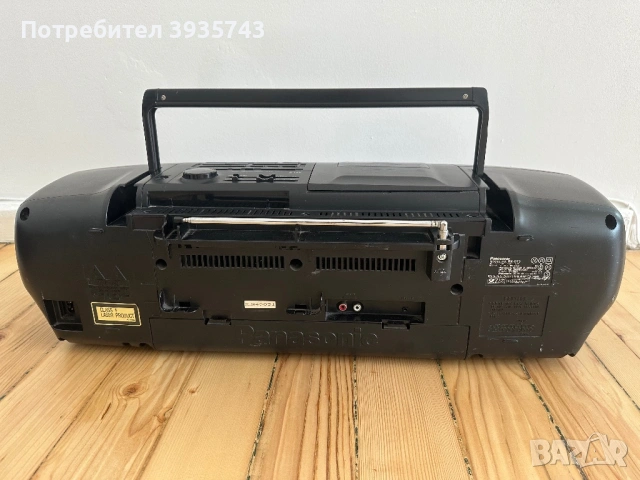 Panasonic RX-DT5 радиокасетофон , снимка 2 - Радиокасетофони, транзистори - 54498346