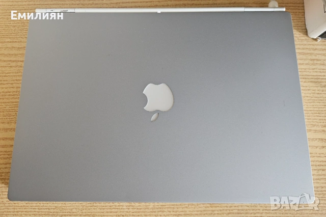 Ретро Apple PowerBook G4 Ti DVi, Mac OS 9, Mac OS X Tiger,  оригинална опаковка, снимка 4 - Лаптопи за дома - 54591792