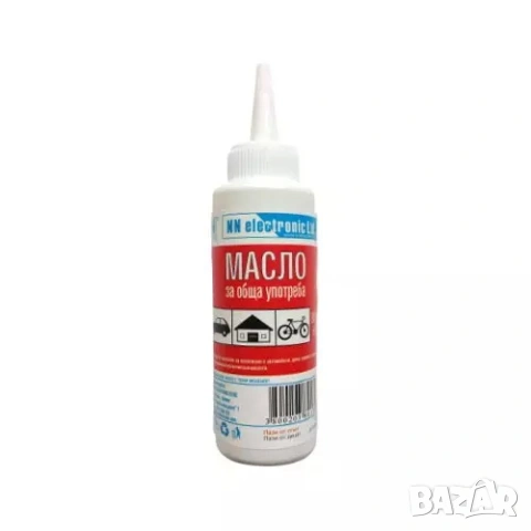 Масло за обща употреба 80ml – универсална смазка за дома, автомобили и механизми