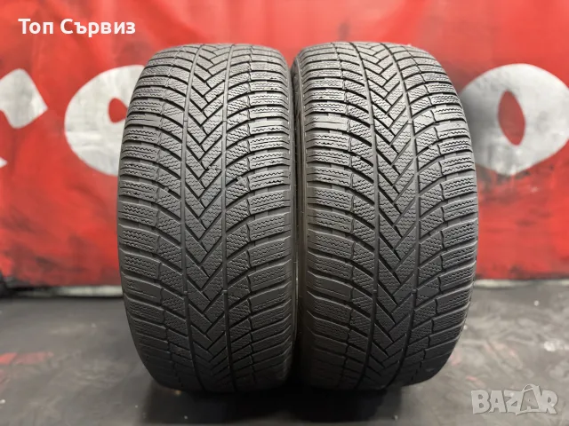 255 45 19, Зимни гуми, Bridgestone BlizzakLM005, 2 броя, снимка 2 - Гуми и джанти - 55446493