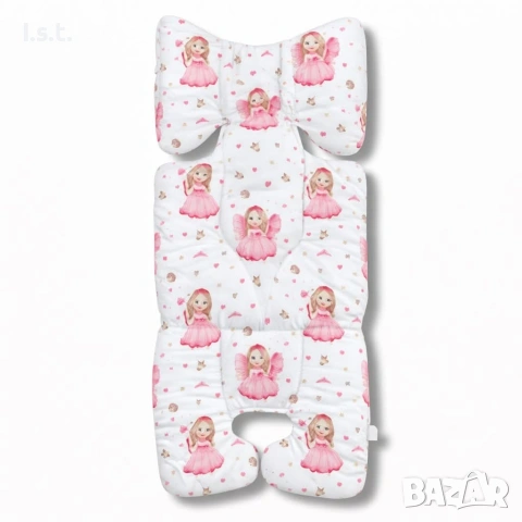 Подложка против изпотяване за бебе, снимка 8 - Столчета за кола и колело - 54326142