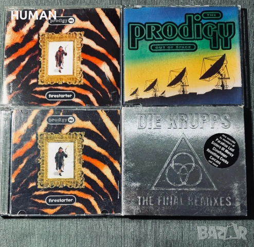 Manson - Prodigy - Laibach - Waltari - Lacrimosa, снимка 7 - CD дискове - 54305793