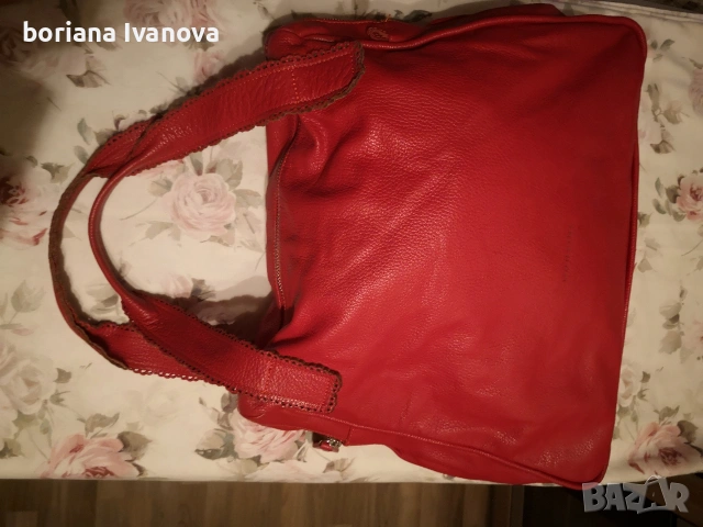 естествена кожа prada, montini, botega veneta , снимка 2 - Чанти - 54387466